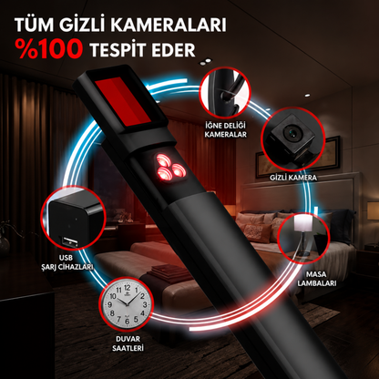 Vigilo Gizli Kamera Dedektör Pro™